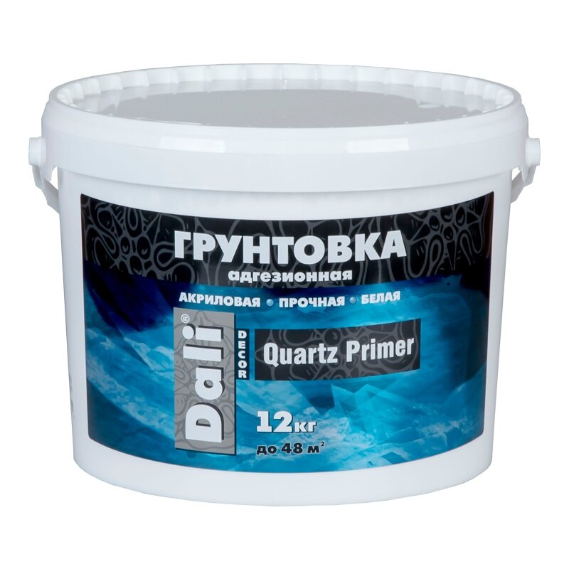 Грунтовка адгезионная Dali-Décor Quartz Primer (12кг)