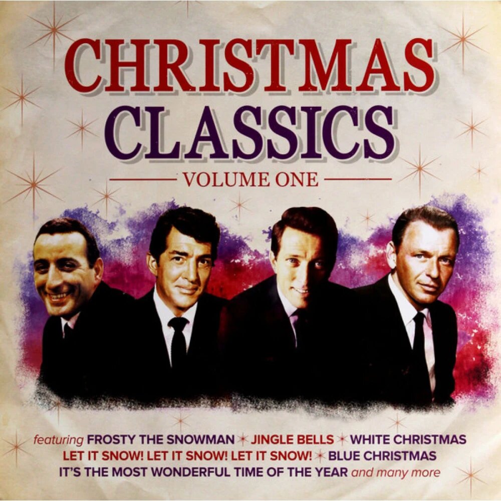 VARIOUS ARTISTS, CHRISTMAS CLASSICS VOL. 1 (Black Vinyl)