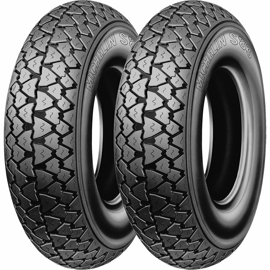 Мотошины Michelin S83 3.50/ -8 46J TT Front/Rear