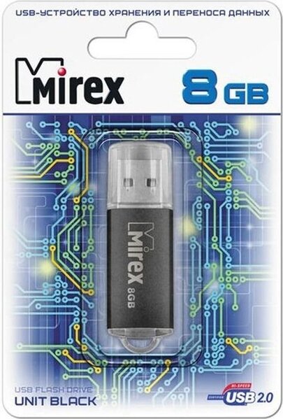 Флешка 8Gb Mirex 13600-FMUUND08 .