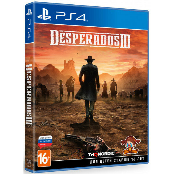 Desperados 3 (русская версия) (PS4)