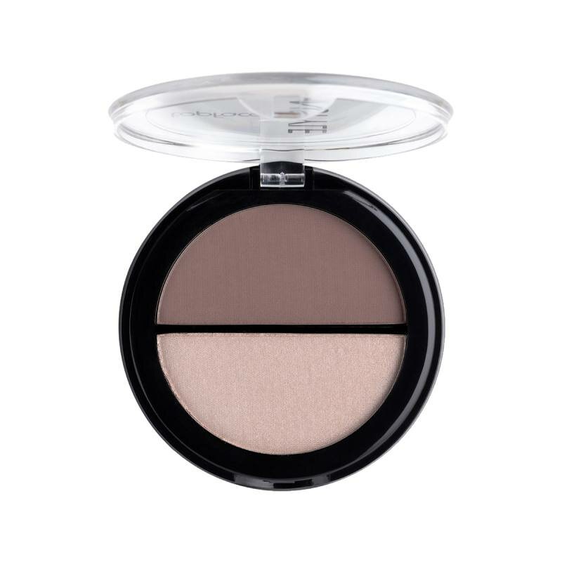 TopFace Бронзат-Хайлайтер для лица Instyle Contour&Highlighter тон 003, 1 шт