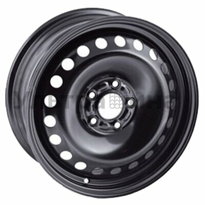 Trebl 64A49A Black 6x15/4x100 ET49 D56.6