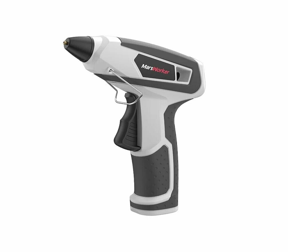 Аккумуляторный клеевой пистолет Xiaomi MarsWorker Hot Melt Glue Gun (серый) - фотография № 2