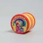 Пружинка радуга «Милашка», пони, d=5 см - изображение