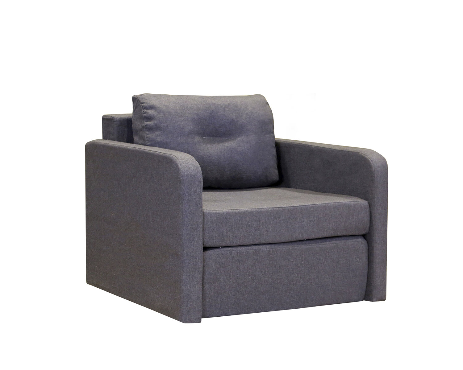 Кресло-кровать Шарм-Дизайн Бит-2 серый