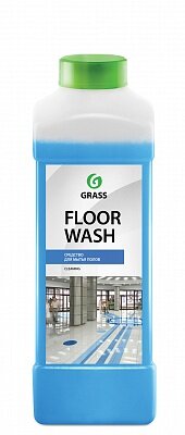 Средство для мытья пола Grass Floor Wash концентрат нейтральное 1 л GRASS 250110 | цена за 1 шт