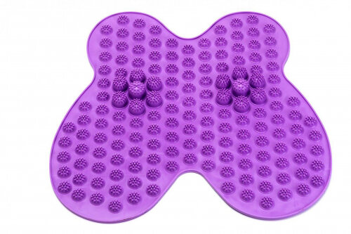 Массажный коврик Bradex KZ 0450 релакс МИ, акупунктурный рефлексологический фиолетовый