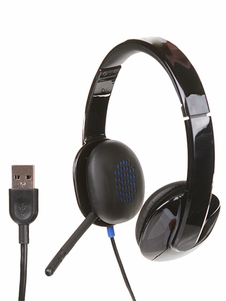 Проводные наушники Logitech USB Headset H540