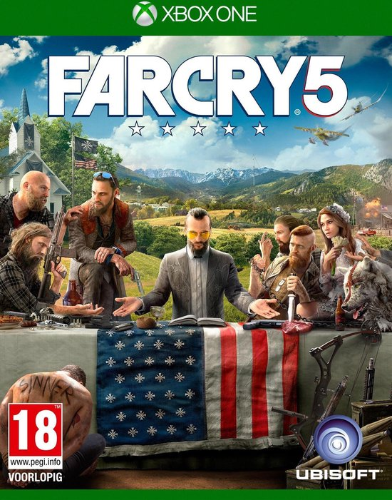 Игра Far Cry 5 для Xbox One, Series X|S, русский язык, электронный ключ Аргентина - фотография № 1