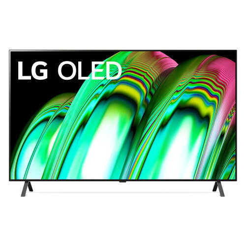 48" Телевизор LG OLED48A2RLA, OLED, 4K Ultra HD, черный графит, смарт ТВ, WebOS