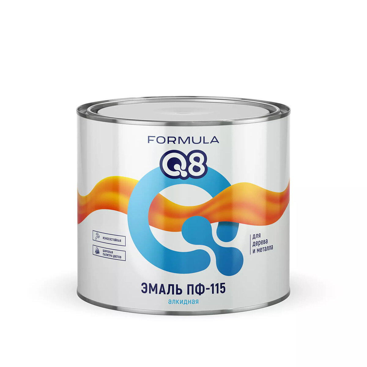 Эмаль Formula Q8 ПФ-115 фиолетовая 1.9 кг