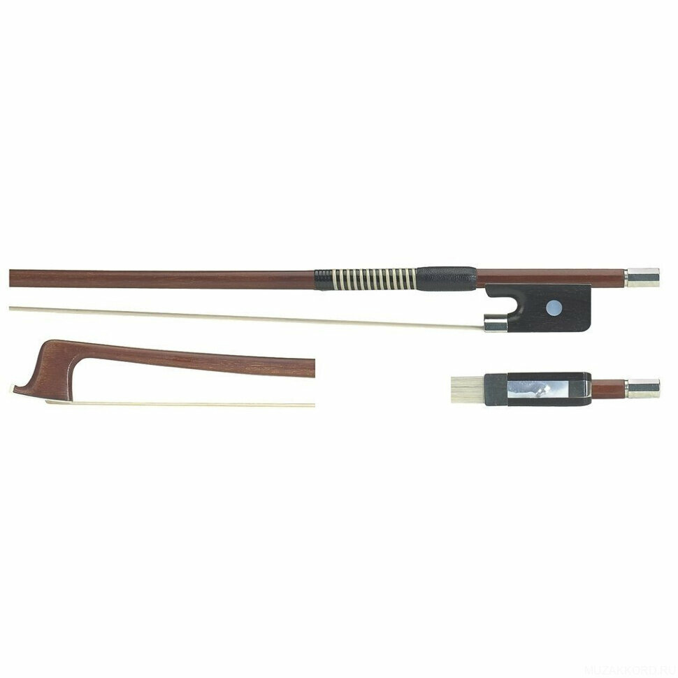 GEWA Viola Bow Brazil Wood Student Jaeger 3/4 смычок для альта, круглая трость (404332)