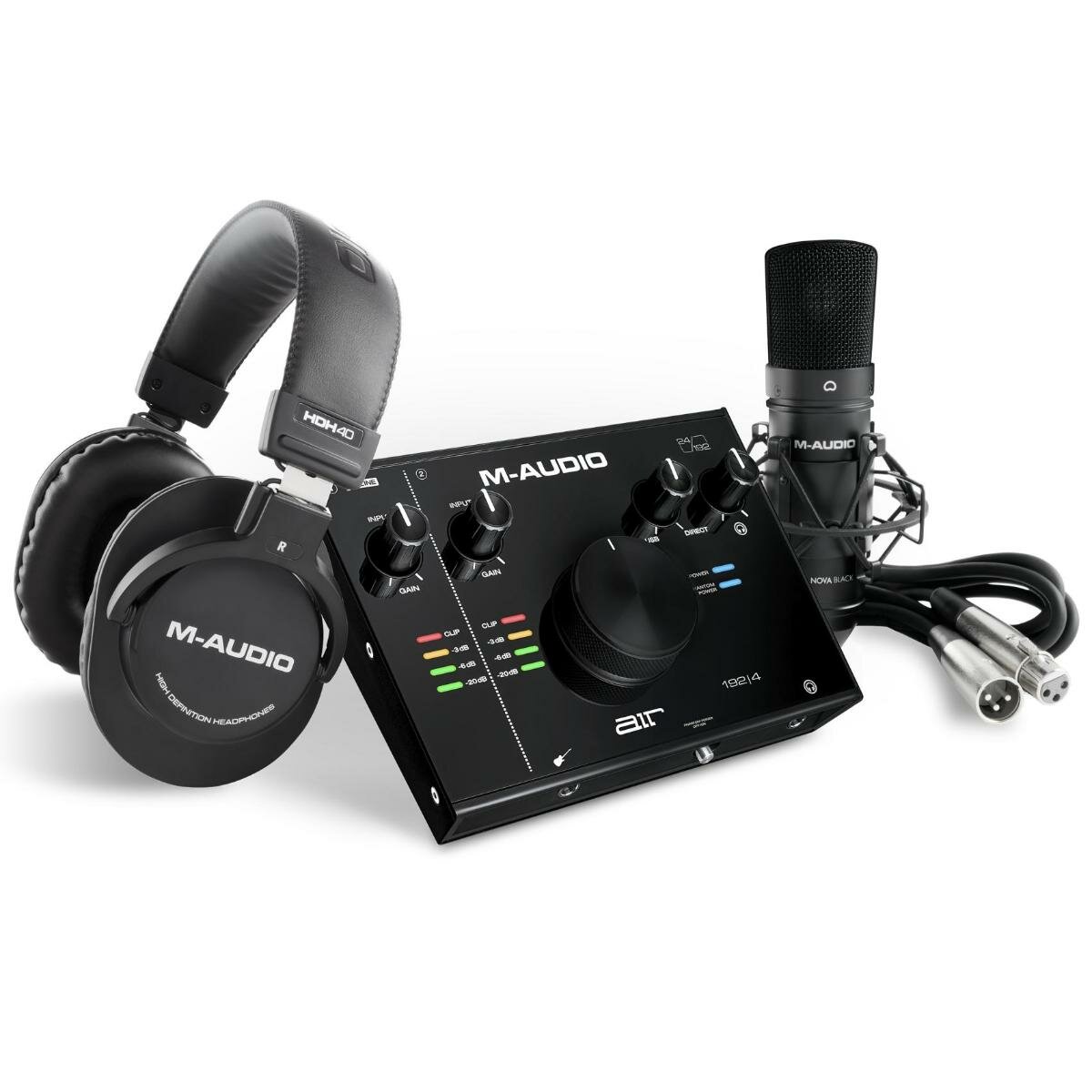 Комплект M-Audio AIR 192 | 4 Vocal Studio Pro