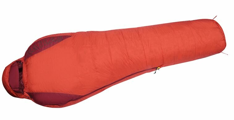 Спальный мешок Kailas Mountain-23 Down красный 195*83СМ