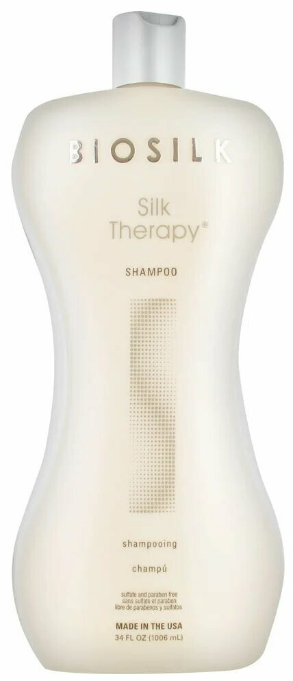 Шампунь для волос Biosilk Silk Therapy Shampoo шелковая терапия 1006 мл