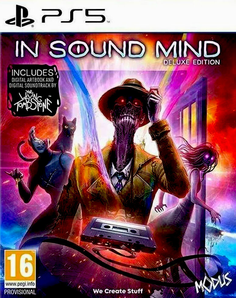 PlayStation Игра In Sound Mind Deluxe Edition (русская версия) (PS5)