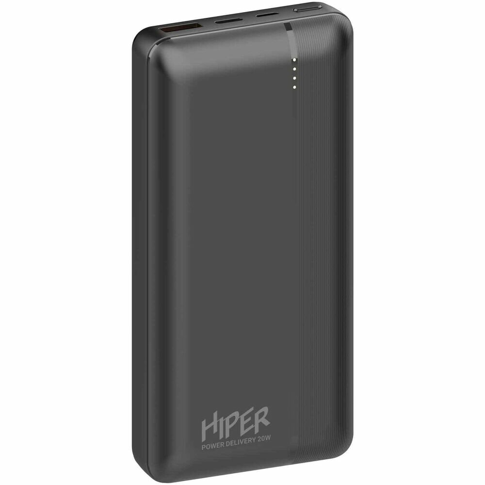 Внешний аккумулятор универсальный Hiper MX Pro 20000 20000mAh 3A QC PD черный