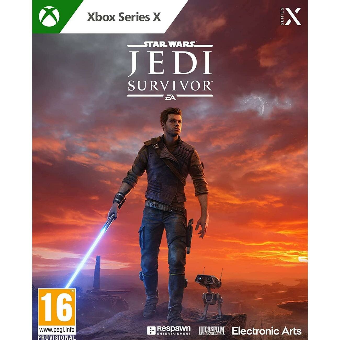 Игра Star Wars Jedi Survivor (Звёздные Войны Джедай Выживший) для PS5 (диск английская версия)