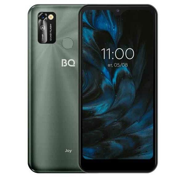 Смартфон BQ 6353L JOY OLIVE GREEN (2 SIM, ANDROID)