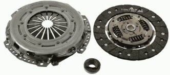 Комплект сцепления Citroen C4/C4 I/C4 II 08>16 Peugeot 308 CC/308 I/308 SW I 07>17 SACHS 3000950005