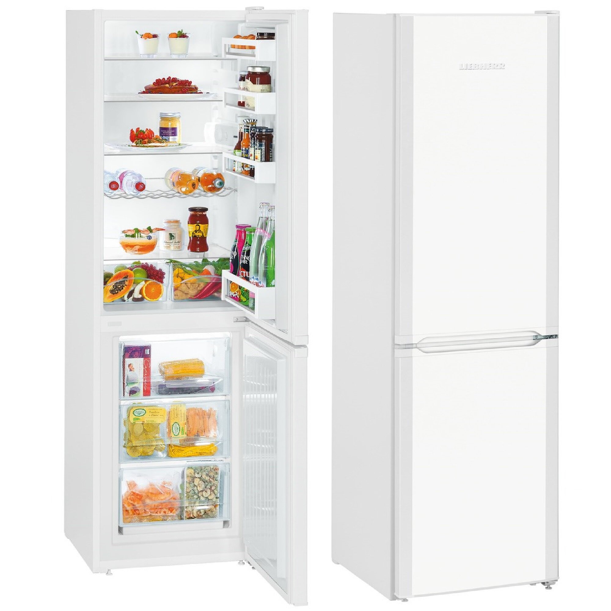 Холодильники с морозильной камерой Liebherr CU 3331
