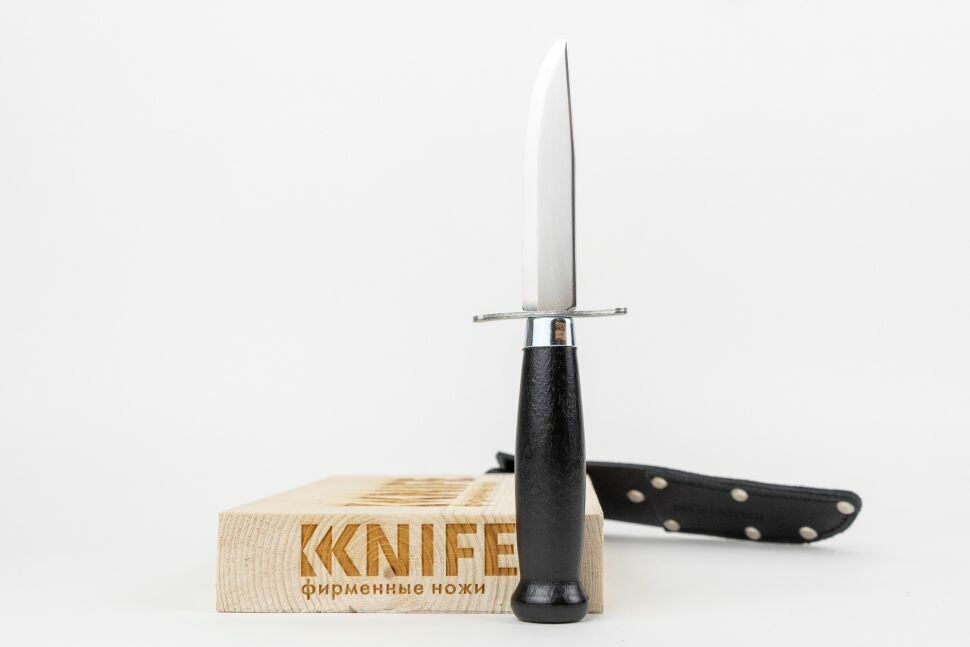 Нож "Classic Scout 39 Safe Black" Sandvik 12С27 Береза 12480 от Morakniv