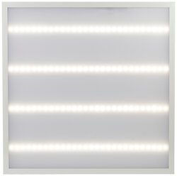 Панель LED 48 Вт 4000K опал матовый 4200 Лм 595x595x19 мм