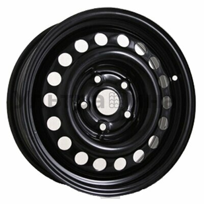 Trebl 64I45D Black 6x15/5x112 ET45 D57.1