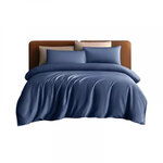 Постельное белье из хлопка Deep Sleep Luxury Sateen Kits 1.8m Blue - изображение