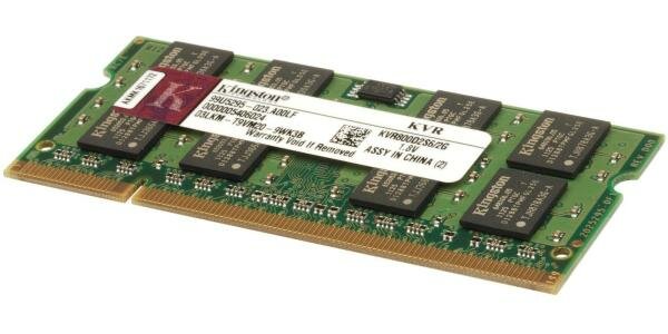 Kingston KVR800D2S6/2G