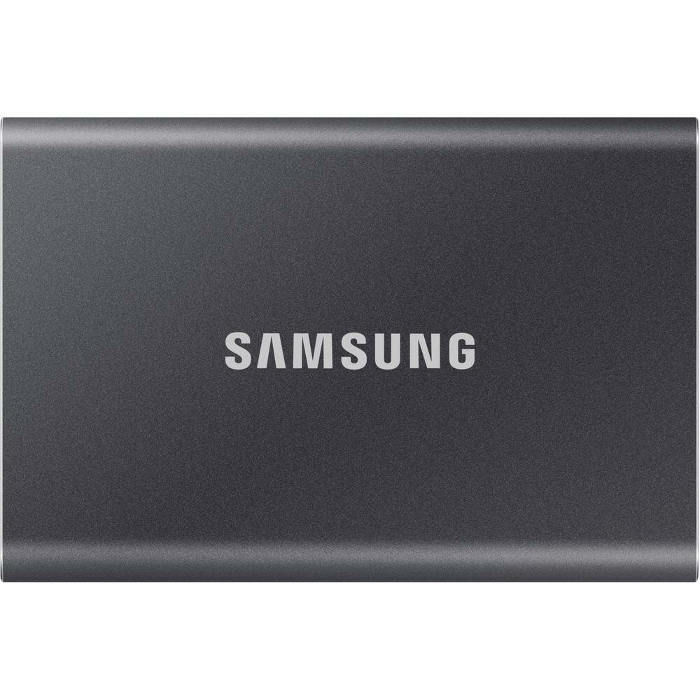 Внешний SSD-накопитель 500Gb Samsung T7 MU-PC500T/WW (SSD) USB 3.2 Type C Серый