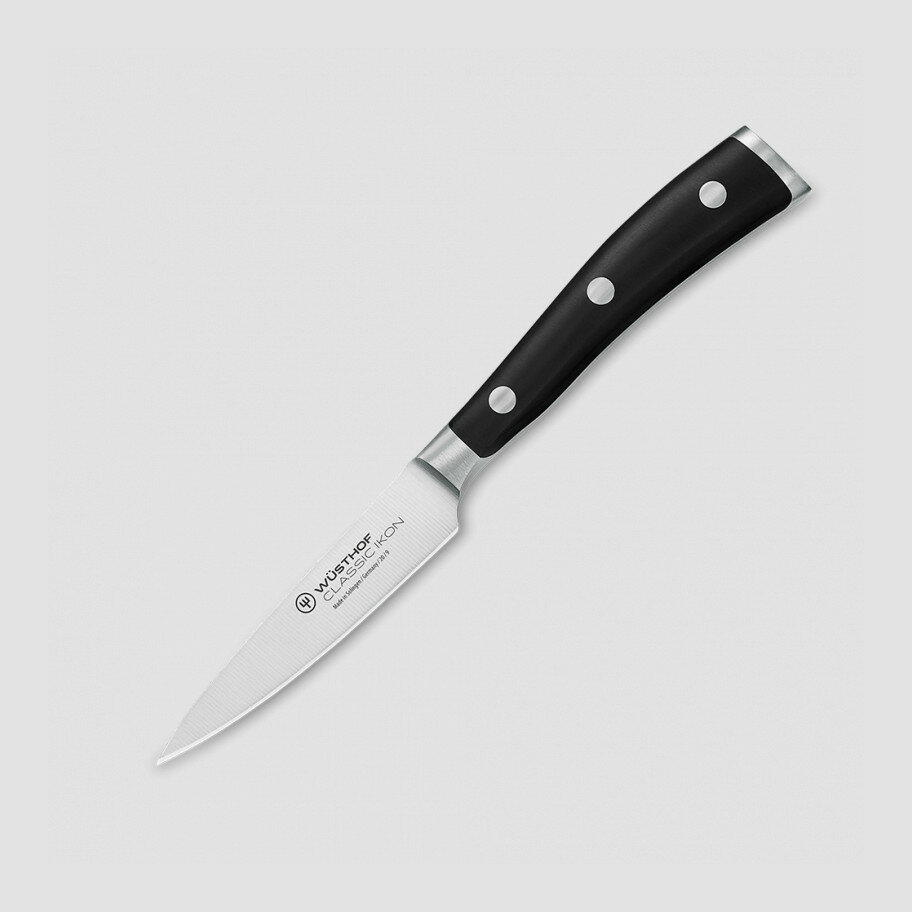 Нож кухонный для чистки и резки овощей 9 см, серия Classic Ikon 4086/09 WUS WUESTHOF