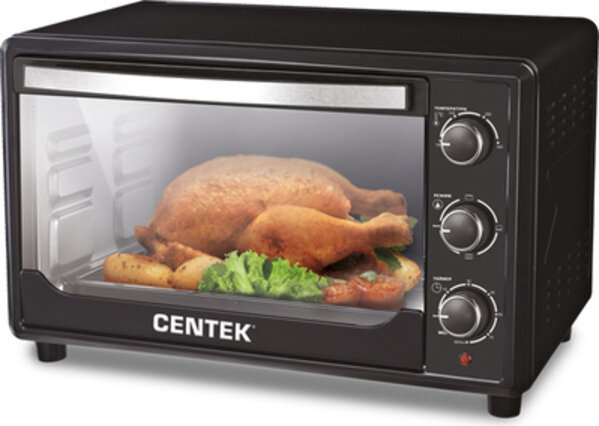 Мини-печь CENTEK CT-1538-50 black .