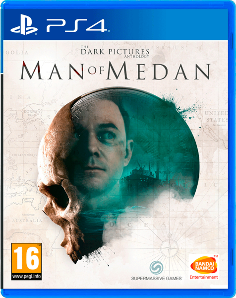   PlayStation 4 The Dark Pictures: Man of Medan