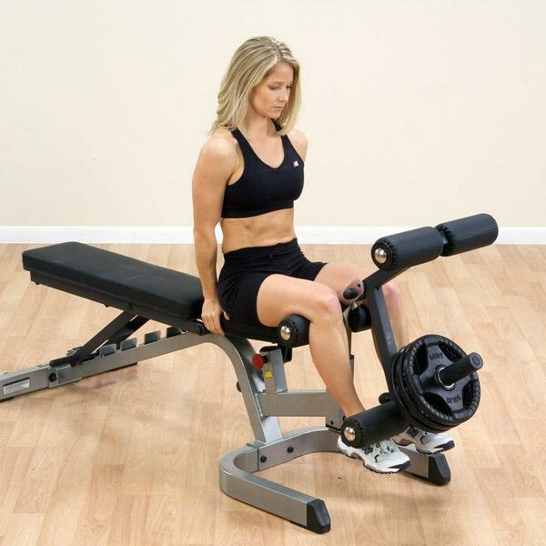 Body-Solid Опция сгибание-разгибание ног Body Solid GLDA-3