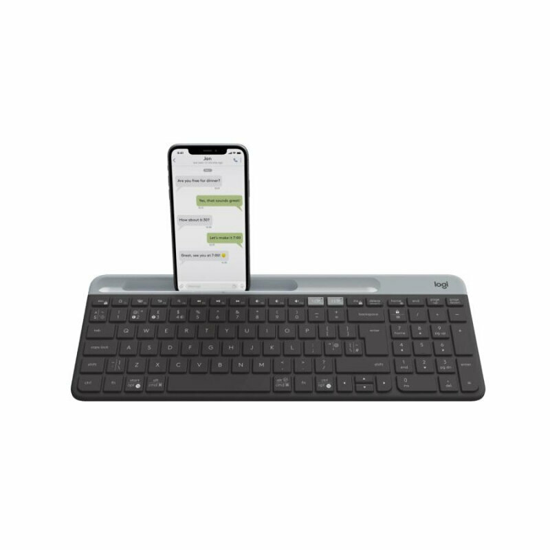 Клавиатура Logitech K580, Graphite, Bluetooth (920-009275) 1478200