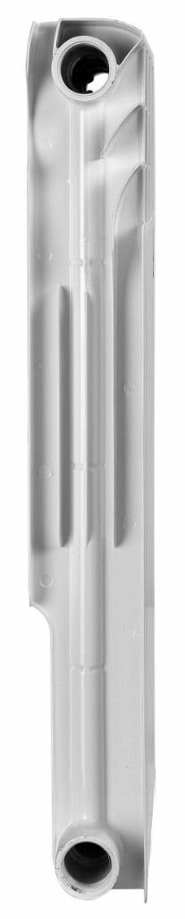 Радиатор биметаллический AZARIO BM500/80 12 секций, белый (BM500/80/12) - фотография № 2