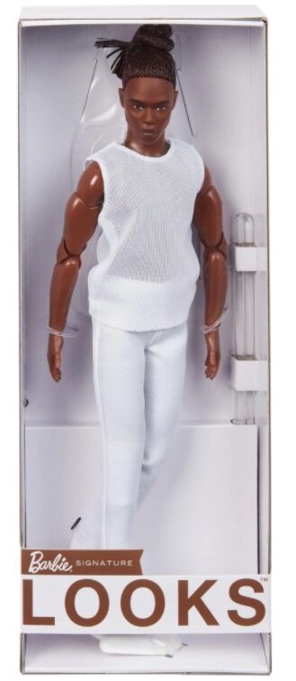 Кукла Barbie из серии Looks Кен Брюнет GXL14