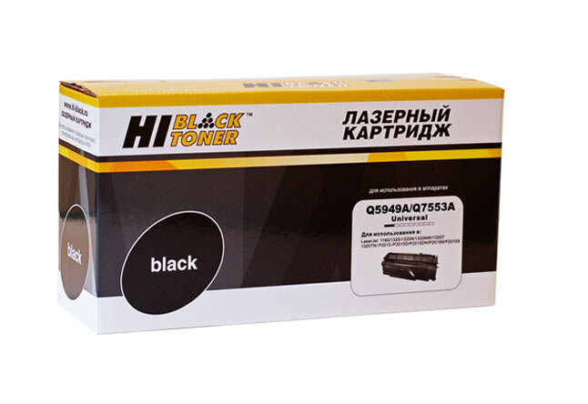 Hi-Black Картридж Hi-Black (HB-Q5949A/Q7553A)