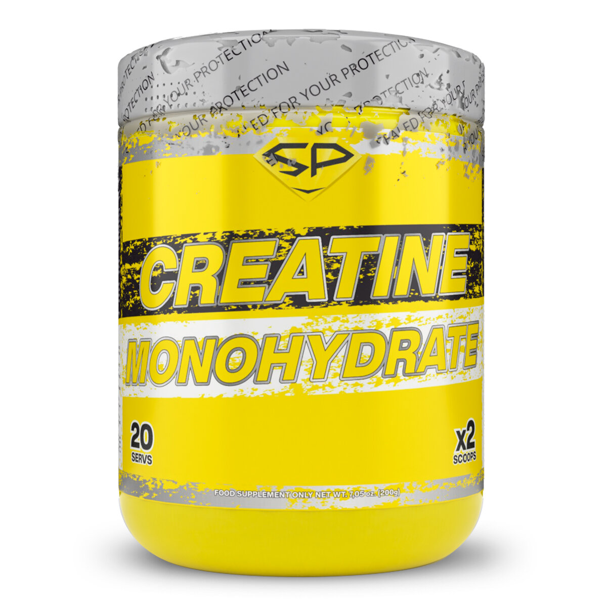 STEEL POWER Creatine 200 