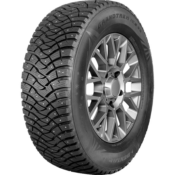 Dunlop Grandtrek Ice03 зимняя шипованная