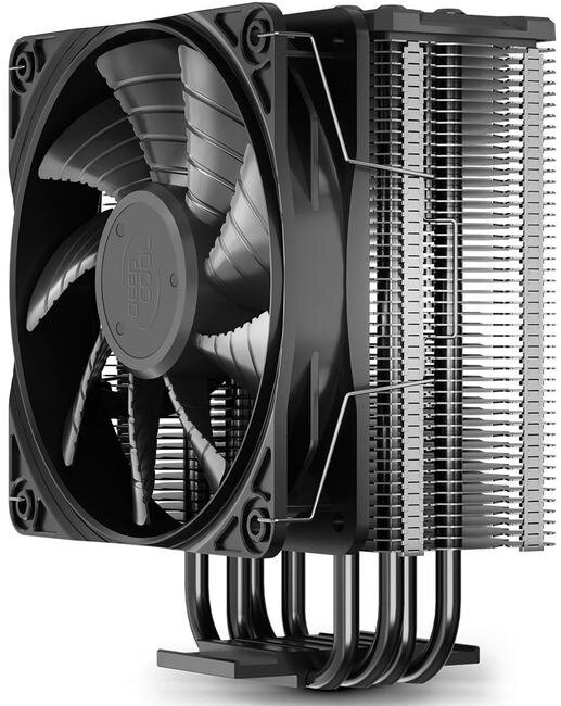 Deepcool Кулер для процессора Socket115x/1200/1700/AM4/AM5 Deepcool GAMMAXX GTE V2 Black DP-MCH4-GMX-GTE-V2BK (ret)