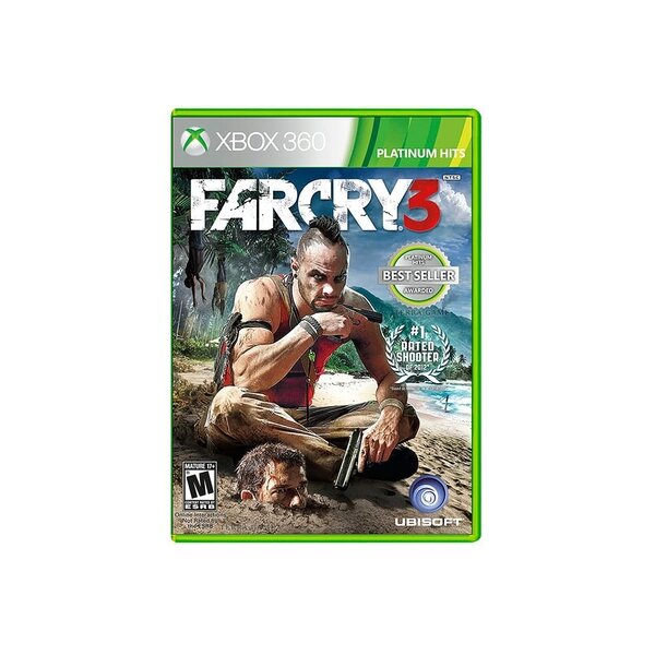   Xbox 360 Far Cry 3