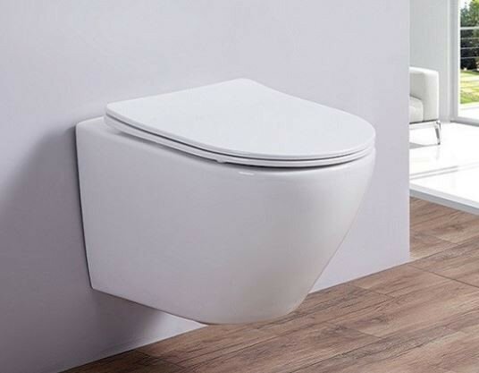 Унитаз подвесной Esbano AMAPOLA (Белый матовый)