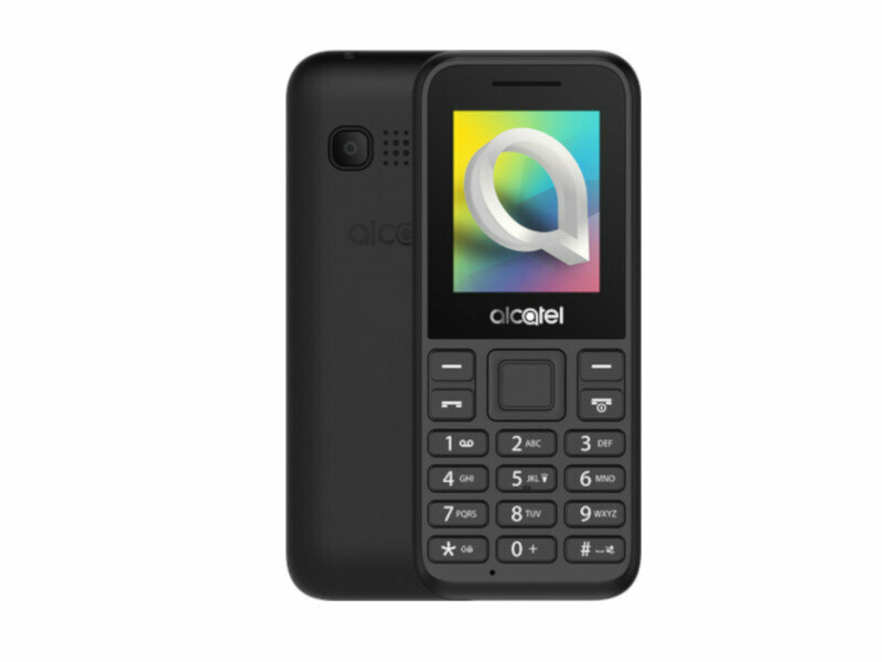   Alcatel 1066D Black