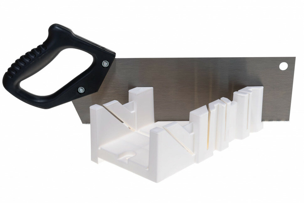 фото Ножовка и стусло Gigant 4 угла для запила GHW300