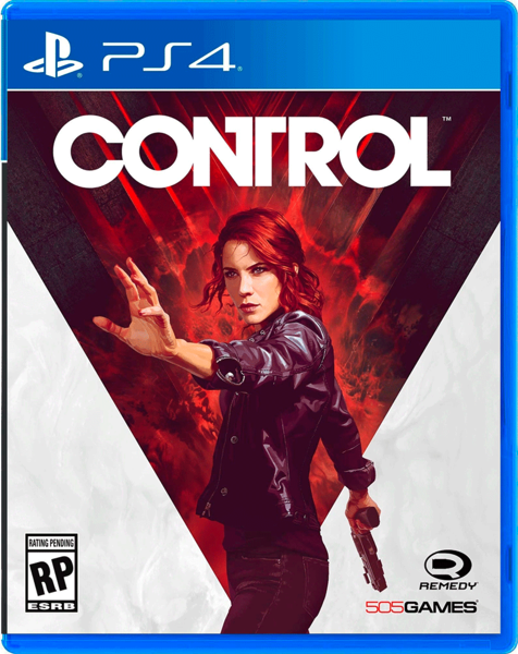 Игра для PlayStation 4 Control