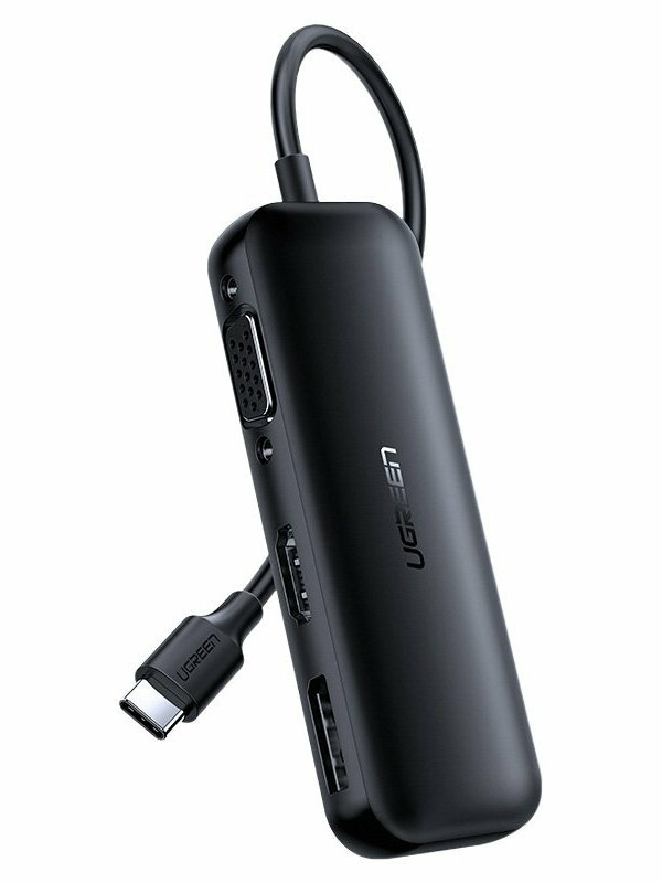 Хаб USB Ugreen VGA / HDMI / DP 60568