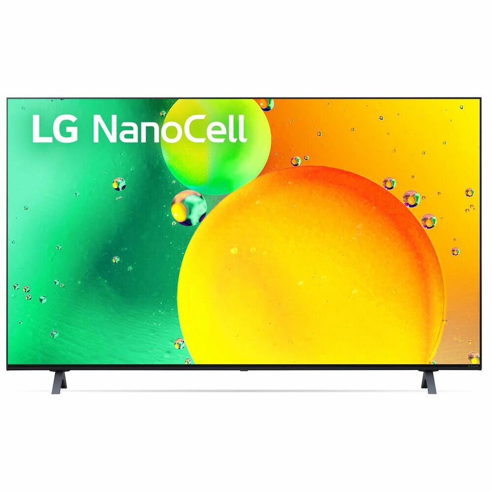 Телевизор 65" LG 65NANO786QA (4K UHD 3840x2160, Smart TV) серебристый